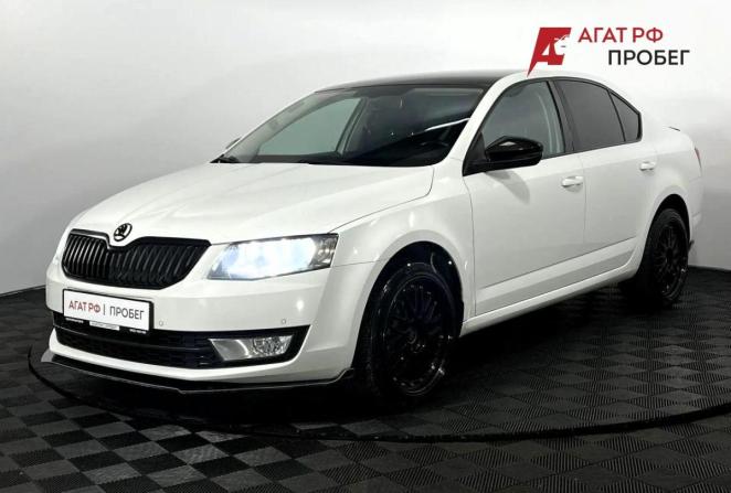 Skoda Octavia III (A7) с пробегом 2016 года, цена 1 095 000 рублей, 255612 км, лифтбек, Автокод Объявления