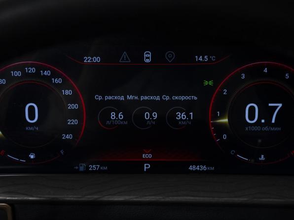 Exeed LX I Рестайлинг с пробегом 2023 года, цена 2 028 000 рублей, 48300 км, внедорожник, Автокод Объявления