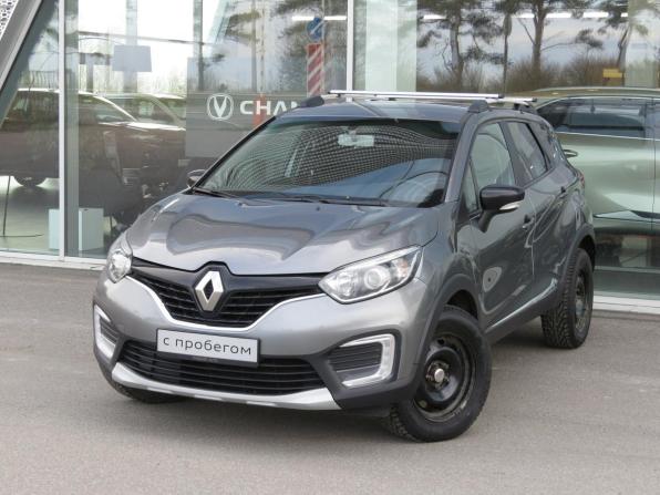 Renault Kaptur I с пробегом 2019 года, цена 1 299 000 рублей, 102000 км, внедорожник, Автокод Объявления