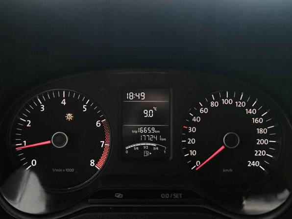 Volkswagen Polo V с пробегом 2011 года, цена 576 000 рублей, 177239 км, хэтчбек, Автокод Объявления
