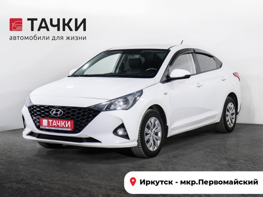 Hyundai Solaris II Рестайлинг Иркутск  - изображение 1