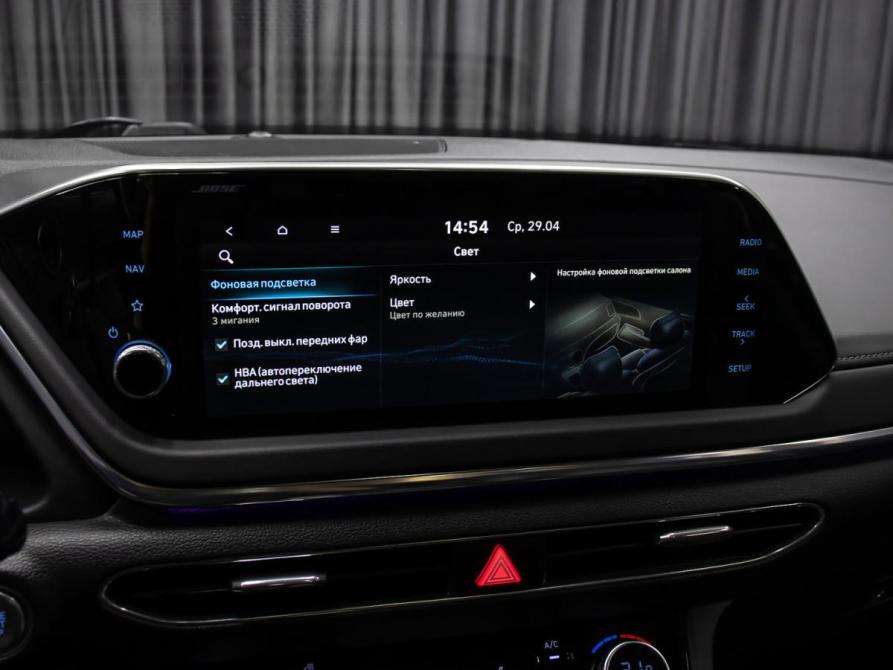 Hyundai Sonata VIII (DN8) Москва  - изображение 19