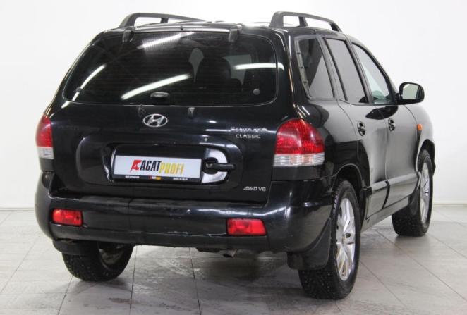 Hyundai Santa Fe Classic с пробегом 2007 года, цена 1 030 000 рублей, 201697 км, внедорожник, Автокод Объявления