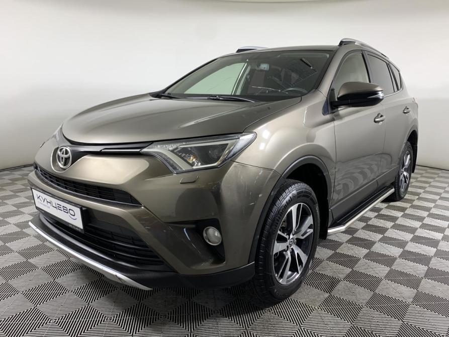 Toyota RAV4 IV (XA40) Рестайлинг Москва  - изображение 1