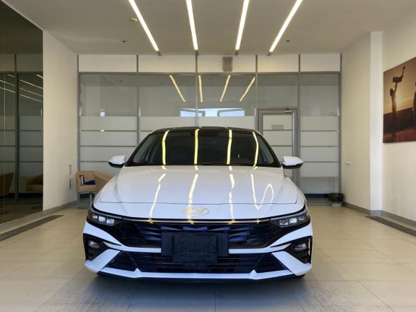 Hyundai Elantra VII (CN7) Рестайлинг с пробегом 2023 года, цена 1 870 000 рублей, 24000 км, седан, Автокод Объявления