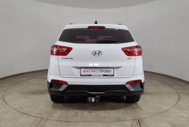 Hyundai Creta I с пробегом 2017 года, цена 1 470 000 рублей, 203300 км, внедорожник, Автокод Объявления