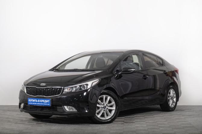 Kia Cerato III Рестайлинг (Classic) с пробегом 2018 года, цена 1 299 000 рублей, 121000 км, седан, Автокод Объявления