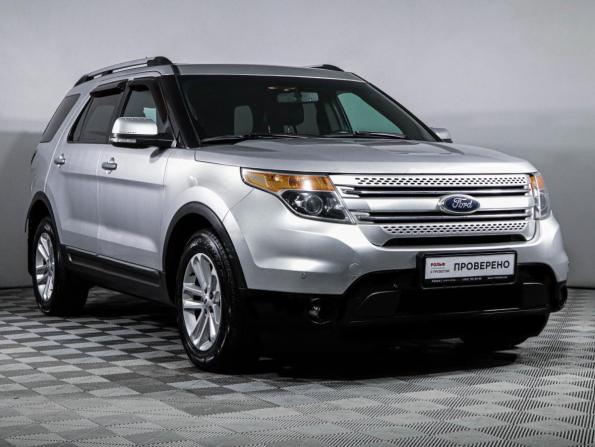 Ford Explorer V с пробегом 2011 года, цена 1 260 000 рублей, 242192 км, внедорожник, Автокод Объявления