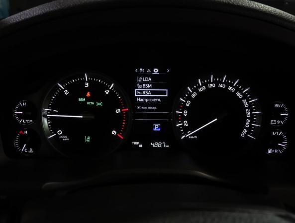 Toyota Land Cruiser 200 Series Рестайлинг 2 с пробегом 2020 года, цена 6 700 000 рублей, 206474 км, внедорожник, Автокод Объявления
