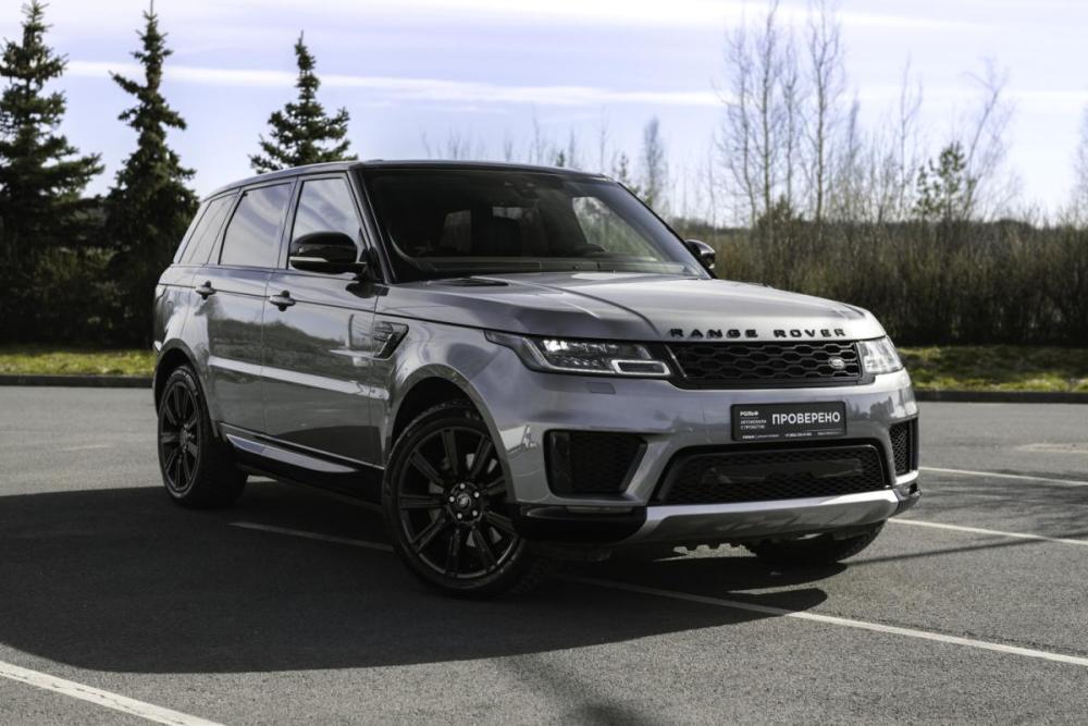 Land Rover Range Rover Sport II Рестайлинг Санкт-Петербург  - изображение 7