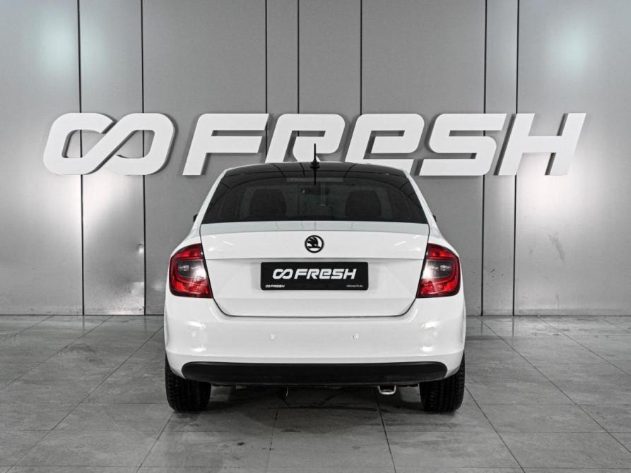 Skoda Rapid I Рестайлинг Ростов-на-Дону  - изображение 4