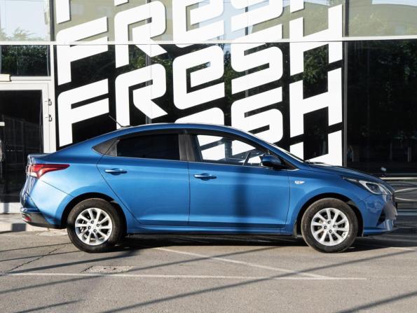 Hyundai Solaris II Рестайлинг с пробегом 2020 года, цена 1 659 000 рублей, 135850 км, седан, Автокод Объявления