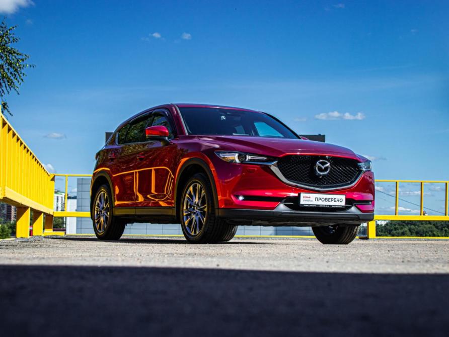 Mazda CX-5 II Москва  - изображение 3