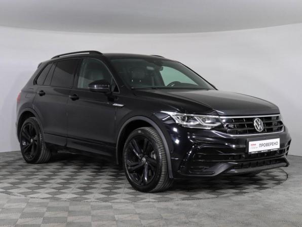 Volkswagen Tiguan II Рестайлинг с пробегом 2021 года, цена 3 697 000 рублей, 99599 км, внедорожник, Автокод Объявления