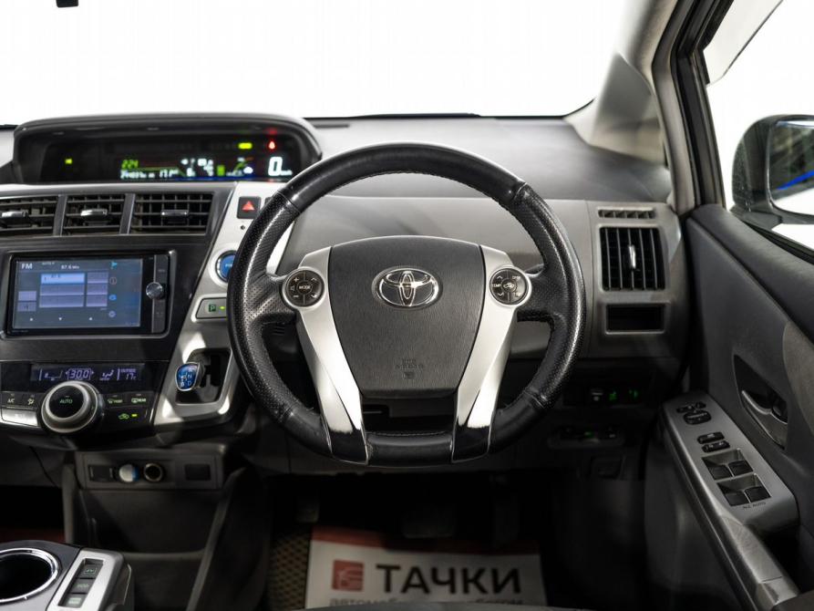 Toyota Prius Alpha I (ZVW40/41) Иркутск  - изображение 9