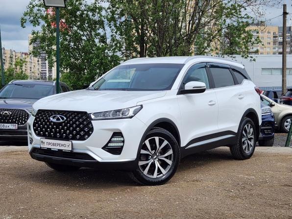 Chery Tiggo 7 Pro I с пробегом 2021 года, цена 1 599 000 рублей, 99310 км, внедорожник, Автокод Объявления