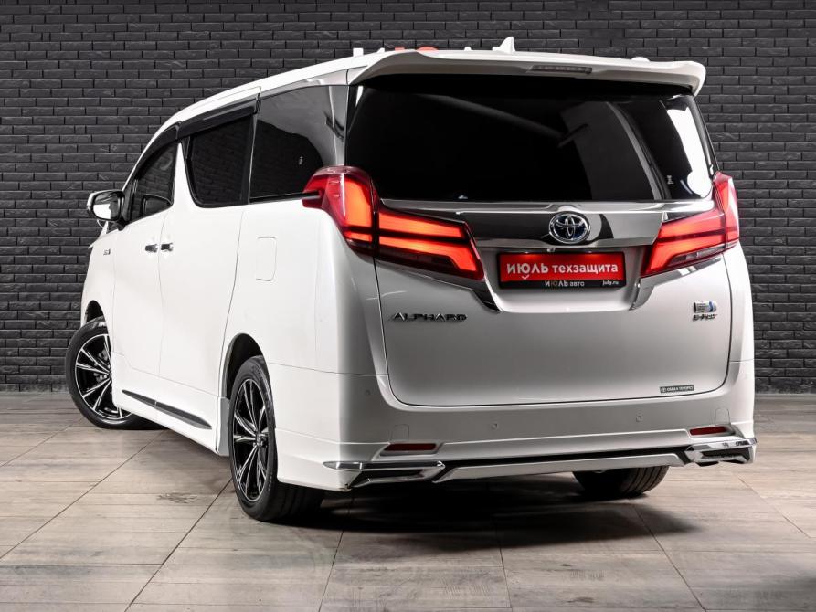 Toyota Alphard III Рестайлинг Екатеринбург  - изображение 6