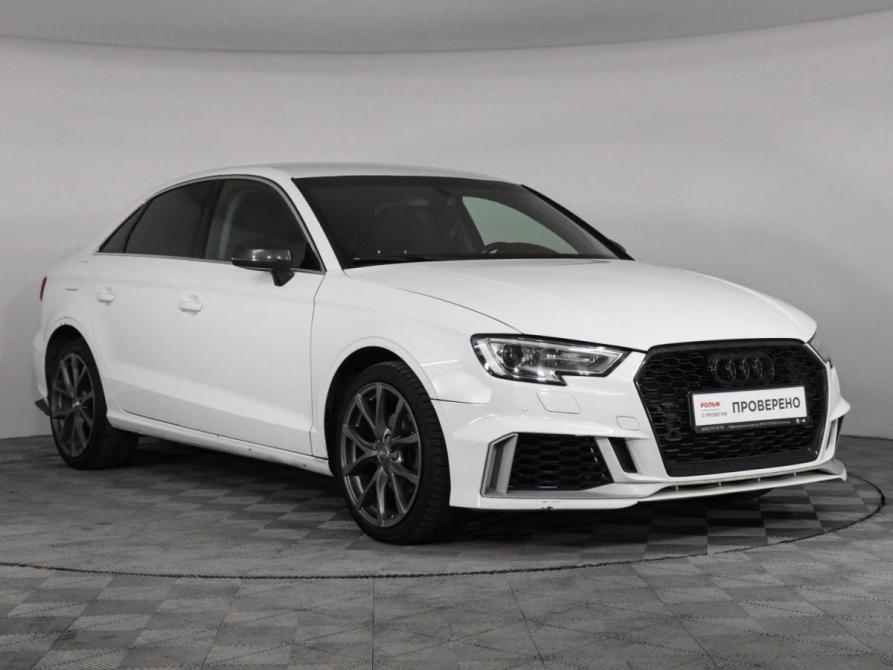 Audi A3 III (8V) Рестайлинг Химки  - изображение 3