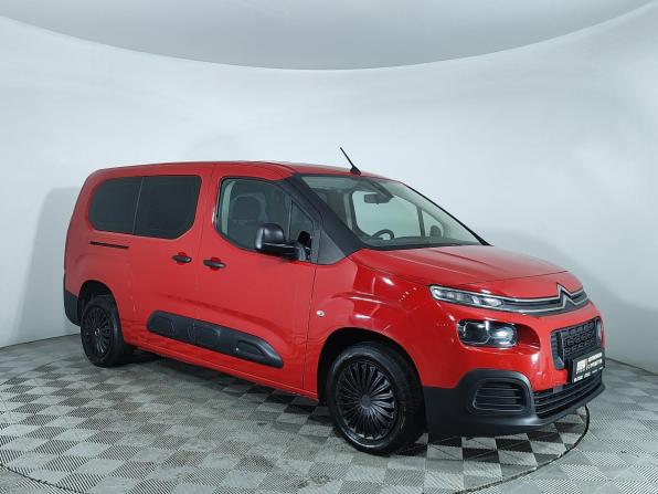 Citroen Berlingo III с пробегом 2019 года, цена 1 750 000 рублей, 76215 км, минивэн, Автокод Объявления
