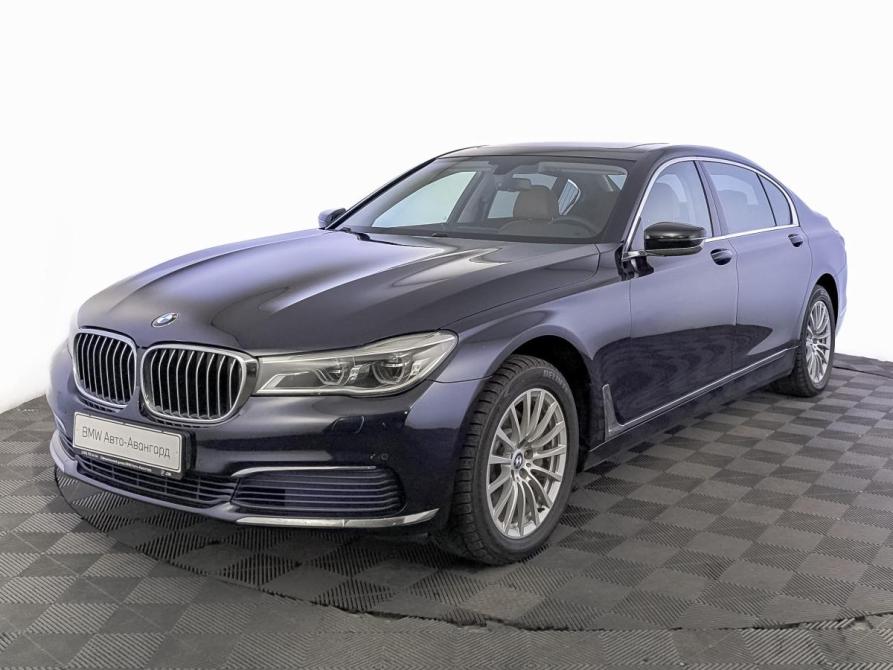 BMW 7 серии VI (G11/G12) Москва  - изображение 1