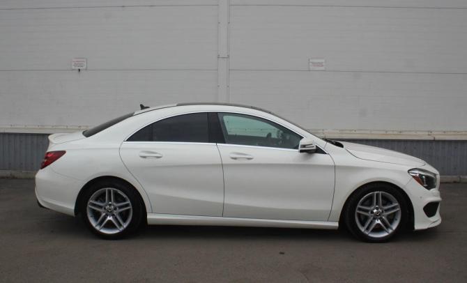 Mercedes-Benz CLA I (C117 X117) Рестайлинг с пробегом 2017 года, цена 2 145 000 рублей, 108792 км, седан, Автокод Объявления