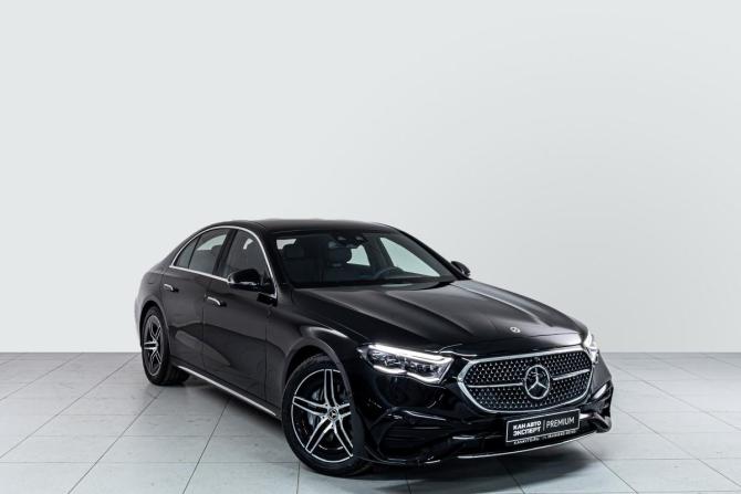 Mercedes-Benz E-Класс VI (W214 S214) с пробегом 2025 года, цена 9 990 000 рублей, 10 км, седан, Автокод Объявления