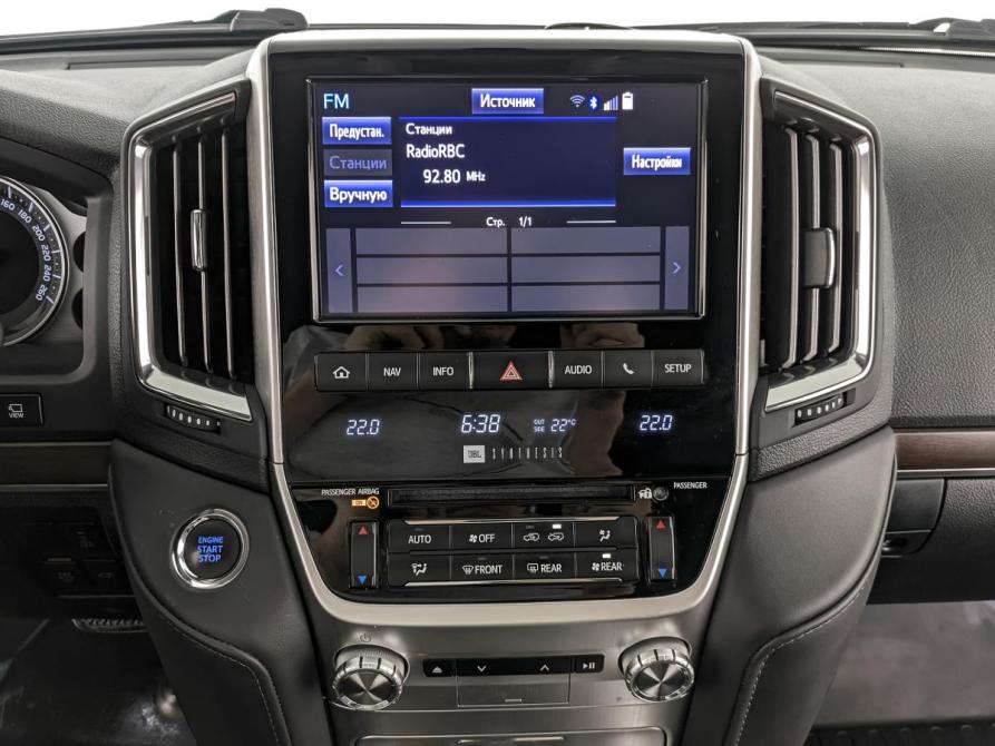 Toyota Land Cruiser 200 Series Рестайлинг 2 Москва  - изображение 17