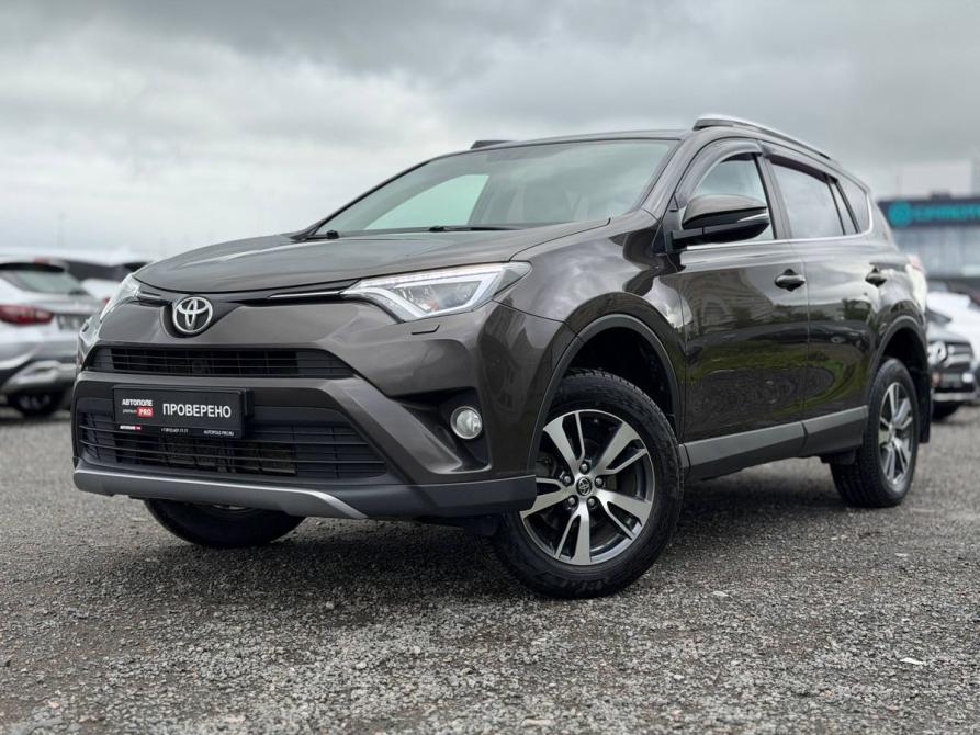 Toyota RAV4 IV (XA40) Рестайлинг Санкт-Петербург  - изображение 1