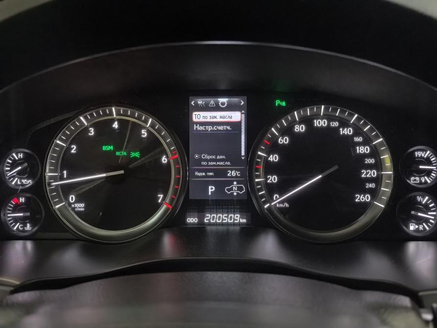 Lexus LX III Рестайлинг 2 Санкт-Петербург  - изображение 19