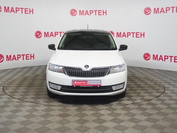 Skoda Rapid I с пробегом 2016 года, цена 999 000 рублей, 153602 км, лифтбек, Автокод Объявления