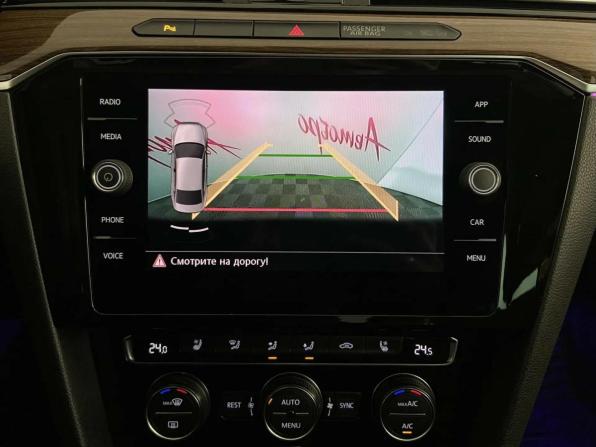 Volkswagen Passat B8 с пробегом 2018 года, цена 1 879 000 рублей, 177396 км, седан, Автокод Объявления