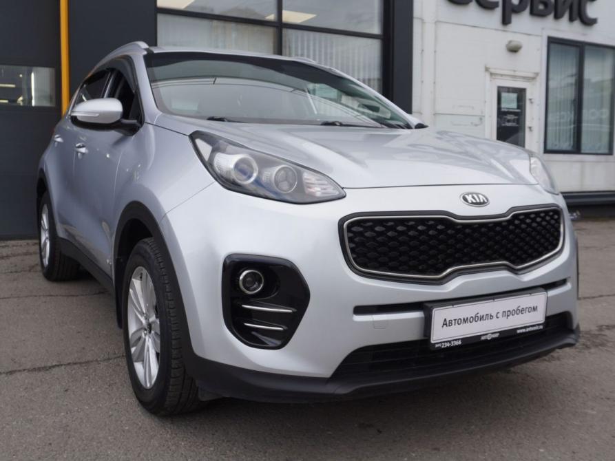 Kia Sportage IV Москва  - изображение 3