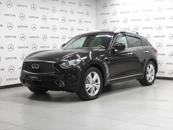 Infiniti QX70 с пробегом 2014 года, цена 2 200 000 рублей, 119816 км, внедорожник, Автокод Объявления