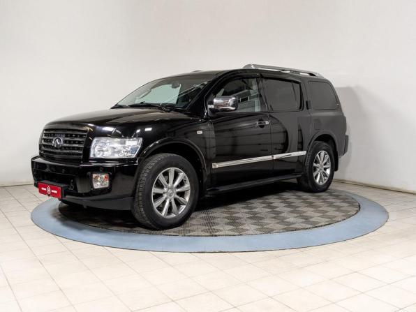 Infiniti QX56 I Рестайлинг с пробегом 2008 года, цена 1 499 500 рублей, 244000 км, внедорожник, Автокод Объявления