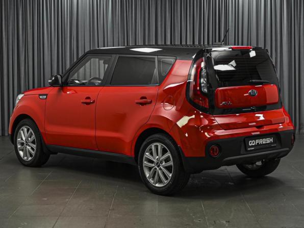 Kia Soul II Рестайлинг с пробегом 2018 года, цена 1 980 000 рублей, 66073 км, хэтчбек, Автокод Объявления