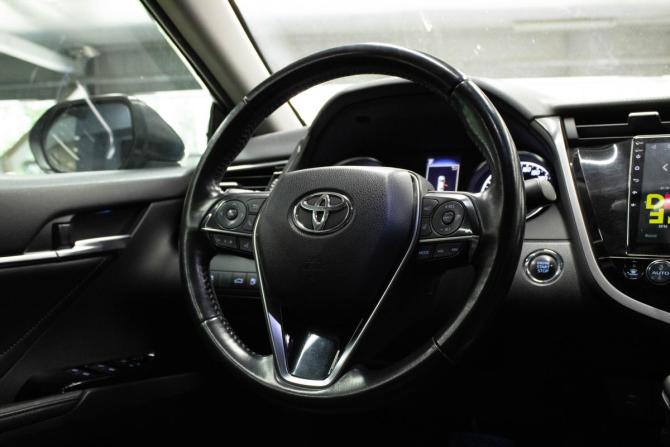 Toyota Camry VIII (XV70) с пробегом 2018 года, цена 2 499 000 рублей, 210296 км, седан, Автокод Объявления