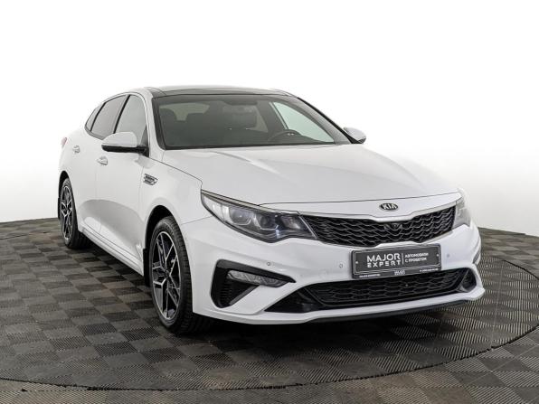 Kia Optima IV Рестайлинг с пробегом 2019 года, цена 2 100 000 рублей, 152705 км, седан, Автокод Объявления
