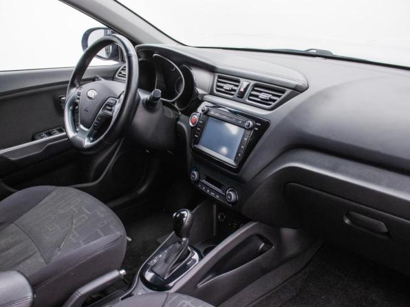 Kia Rio III Рестайлинг с пробегом 2016 года, цена 1 130 000 рублей, 133409 км, седан, Автокод Объявления