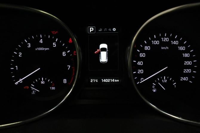 Hyundai Santa Fe III Рестайлинг с пробегом 2016 года, цена 2 179 000 рублей, 140196 км, внедорожник, Автокод Объявления