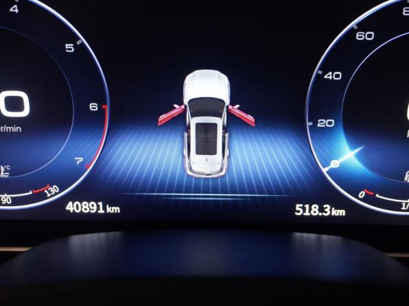 Hongqi HS5 I с пробегом 2024 года, цена 2 688 000 рублей, 40890 км, внедорожник, Автокод Объявления