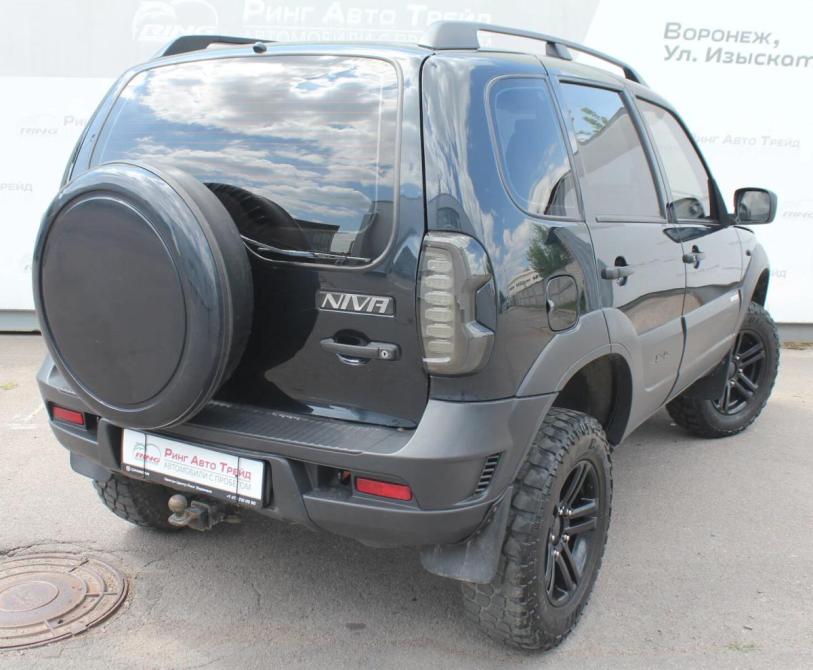 Chevrolet Niva I Рестайлинг Воронеж  - изображение 5