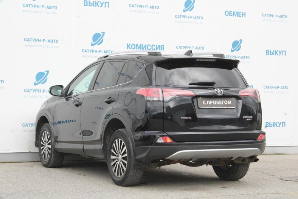 Toyota RAV4 IV (XA40) Рестайлинг Пермь  - изображение 7