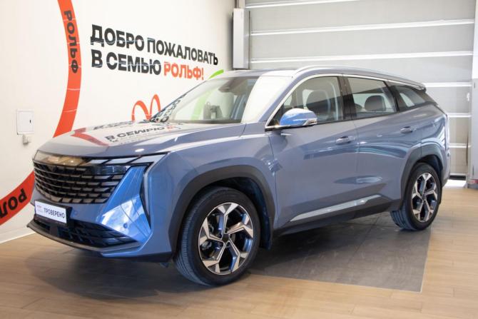 Geely Atlas II с пробегом 2024 года, цена 3 000 000 рублей, 14292 км, внедорожник, Автокод Объявления