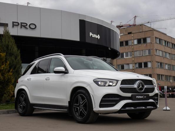 Mercedes-Benz GLE II (V167) с пробегом 2019 года, цена 6 698 000 рублей, 50360 км, внедорожник, Автокод Объявления