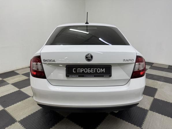 Skoda Rapid I Рестайлинг с пробегом 2019 года, цена 1 213 000 рублей, 117553 км, лифтбек, Автокод Объявления