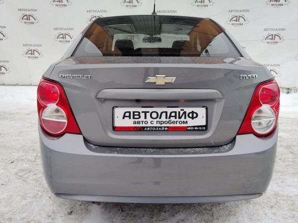 Chevrolet Aveo II с пробегом 2012 года, цена 569 000 рублей, 138597 км, седан, Автокод Объявления