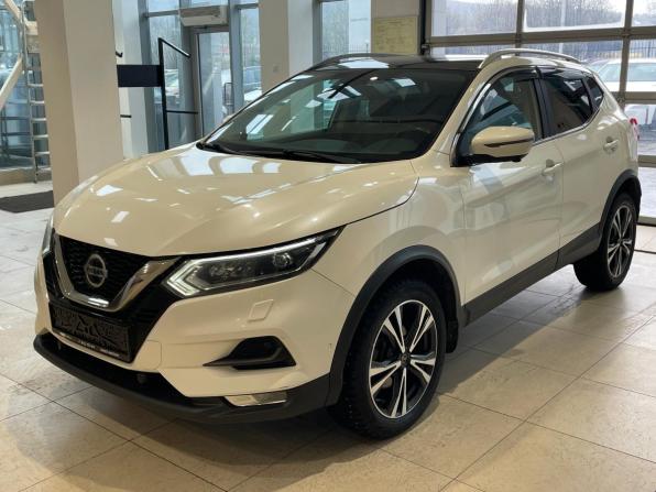 Nissan Qashqai II Рестайлинг с пробегом 2020 года, цена 2 149 000 рублей, 123000 км, внедорожник, Автокод Объявления