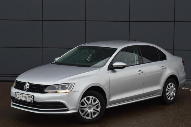 Volkswagen Jetta VI Рестайлинг с пробегом 2018 года, цена 1 520 000 рублей, 105962 км, седан, Автокод Объявления