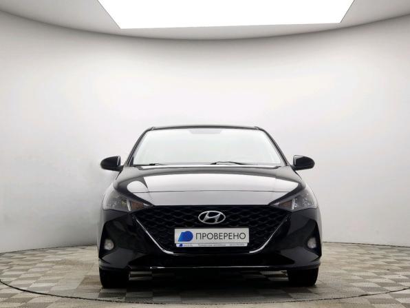Hyundai Solaris II Рестайлинг с пробегом 2021 года, цена 1 406 000 рублей, 66294 км, седан, Автокод Объявления