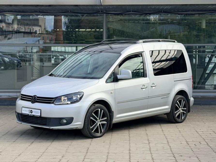 Volkswagen Caddy III Рестайлинг Москва  - изображение 1